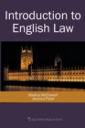 Image for Introduction to English Law