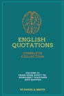 Image for English Quotations Complete Collection : Volume VI