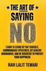 Image for The Art of Saying NO
