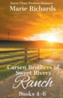 Image for Carsen Brothers of Sweet Rivers Ranch Books 4-6 (Carsen Brothers Sweet Clean Western Romance)