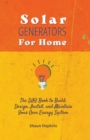 Image for Solar Generators for Homes