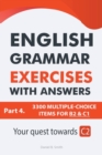 Image for English Grammar Exercises With Answers Part 4