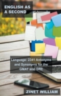 Image for English as a Second Language : 2341 Antonyms and Synonyms for the GMAT and GRE
