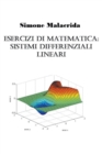 Image for Esercizi di matematica : sistemi differenziali lineari