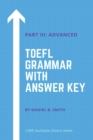 Image for TOEFL Grammar With Answer Key Part III : Advanced