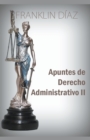 Image for Apuntes de Derecho Administrativo II
