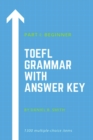Image for TOEFL Grammar With Answer Key Part I