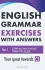 Image for English Grammar Exercises with answers Part 1