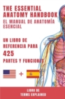 Image for El Manual de Anatomia Esencial - Un libro de referencia para 425 partes y funciones