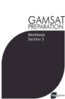 Image for GAMSAT Preparation Workbook Section 3 : GAMSAT Style Questions and Step-By-Step Solutions