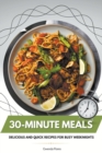 Image for 30-Minute Meals : Delicious and Quick Recipes for Busy Weeknights