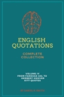 Image for English Quotations Complete Collection : Volume IV