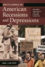 Image for Encyclopedia of American recessions and depressions