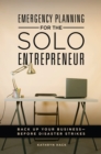 Image for Emergency planning for the solo entrepreneur: back up your business - before disaster strikes