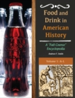 Image for Food and drink in American history: a &#39;full course&#39; encyclopedia