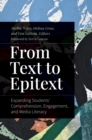 Image for From text to epitext: expanding students&#39; comprehension, engagement, and media literacy