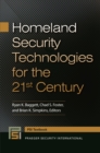 Image for Homeland security technologies for the 21st century