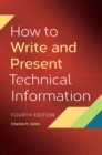 Image for How to Write and Present Technical Information