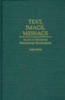 Image for Text, Image, Message: Saints in Medieval Manuscript Illustrations