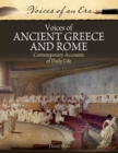 Image for Voices of Ancient Greece and Rome: contemporary accounts of daily life