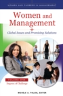 Image for Women and management: global issues and promising solutions