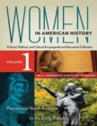 Image for Women in American history: a social, political, and cultural encyclopedia and document collection