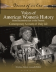Image for Voices of American Women&#39;s History from Reconstruction to the Present: Contemporary Accounts of Daily Life