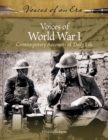 Image for Voices of World War I: Contemporary Accounts of Daily Life
