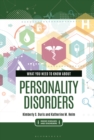 Image for What You Need to Know about Personality Disorders
