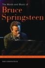 Image for The Words and Music of Bruce Springsteen