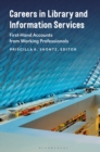 Image for Careers in Library and Information Services