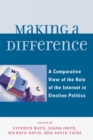 Image for Making a difference: a comparative view of the role of the Internet in election politics