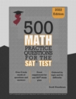 Image for Jersey Scholar&#39;s 500 Math Practice Questions for the SAT Test