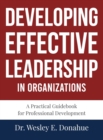 Image for Developing Effective Leadership in Organizations