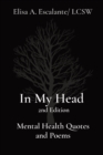 Image for In My Head 2nd Edition Mental Health Quotes and Poems