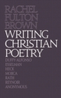 Image for Writing Christian Poetry: A Dragon Common Room Collection
