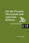 Image for On the Peasant Movement and Agrarian Reform