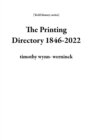 Image for Printing Directory 1846-2022