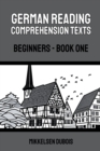 Image for German Reading Comprehension Texts : Beginners - Book One