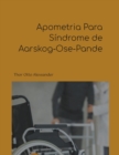 Image for Apometria Para Sindrome de Aarskog-Ose-Pande