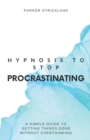 Image for Hypnosis to Stop Procrastinating