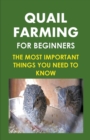 Image for Quail Farming For Beginners
