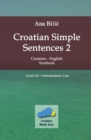 Image for Croatian Simple Sentences 2 - Textbook A2, Intermediate Low