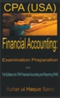 Image for CPA (USA) Financial Accounting : Examination Preparation Guide