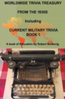 Image for Vintage Trivia from the 1930s Including Military Trivia Book 1