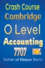 Image for Crash Course Cambridge O Level Accounting 7707