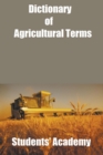 Image for Dictionary of Agricultural Terms (New Edition)