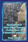 Image for Application Of Peter Chew Theorem Finding Roots Of A Quadratic Equation