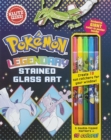 Image for Legendary Pokemon Stained Glass Art