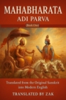 Image for Mahabharata: Adi Parva (Book One): The Beginning of the Epic in Modern English - Translated from the Original Sanskrit: New Translations of World Classics